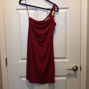 Red Michael Kors Dress